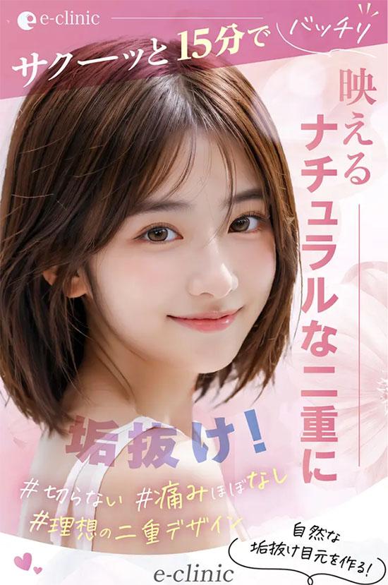 eクリニック二重