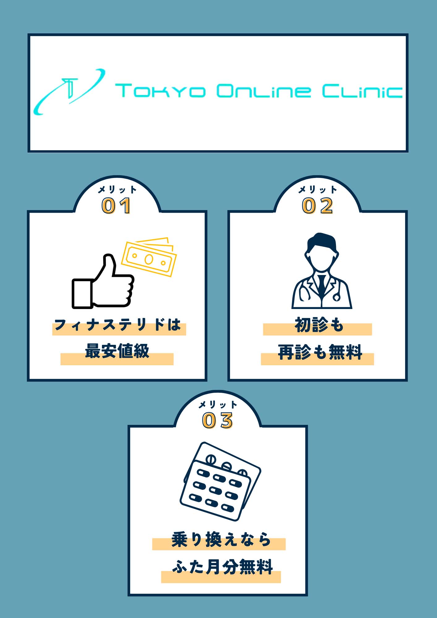 東京オンラインクリニックaga