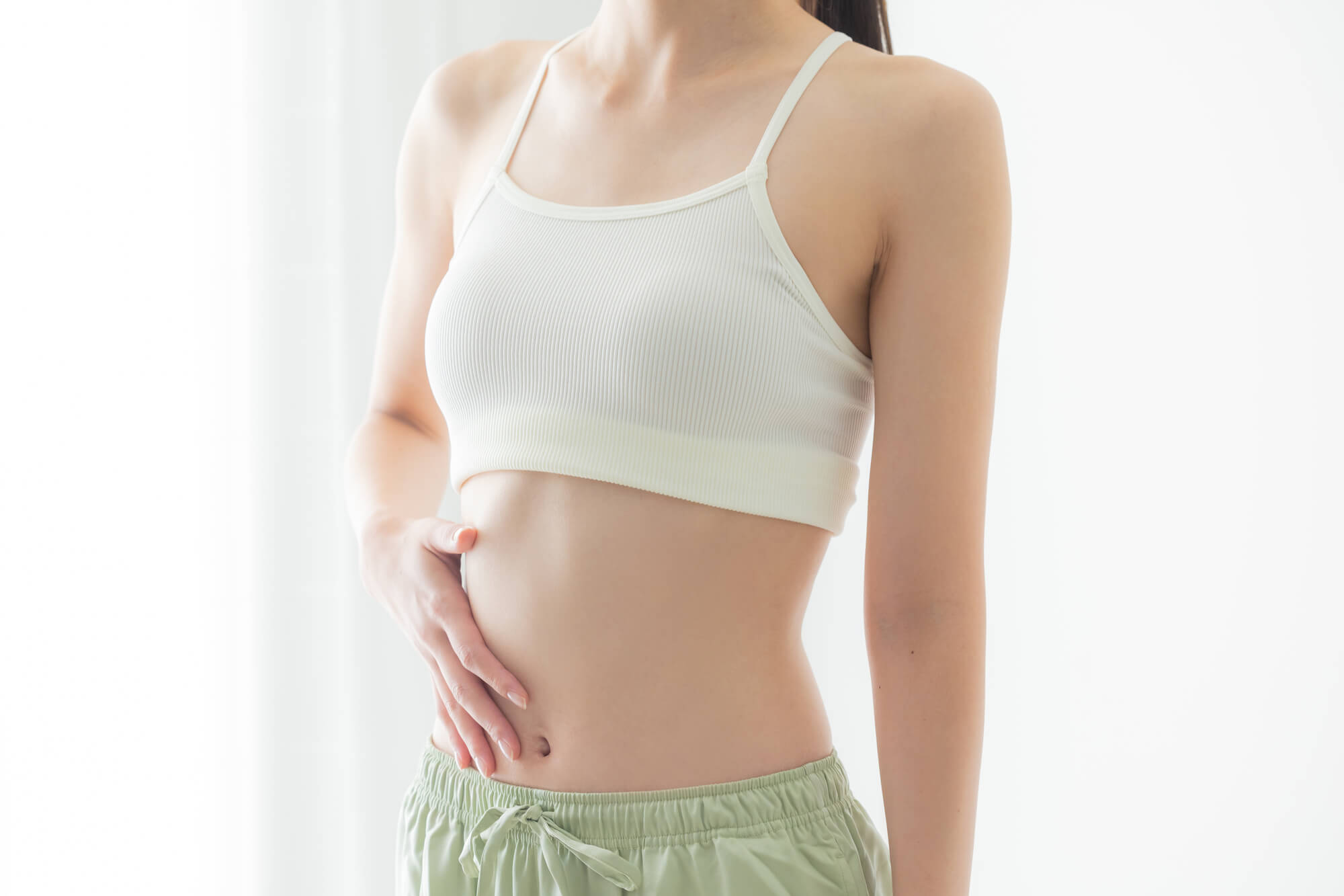 ダイエットをしている女性