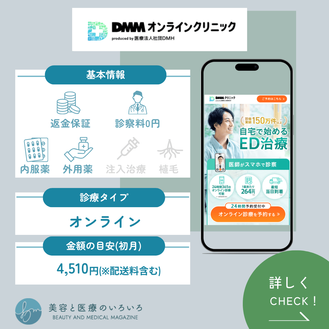 DMMオンラインクリニック