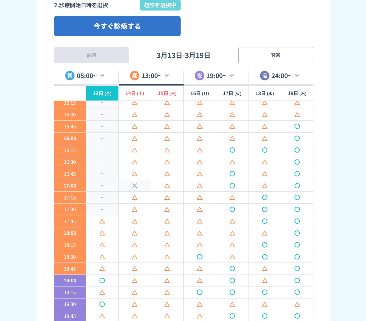 DMMオンラインクリニックダイエットページ